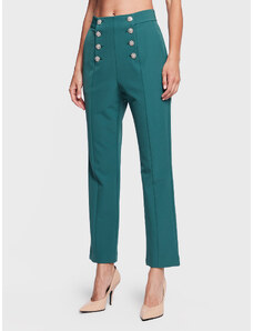 Custommade Spodnie materiałowe Parilla 999425538 Zielony Regular Fit
