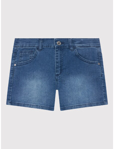 Guess Szorty jeansowe J0BD09 D4H20 Niebieski Regular Fit