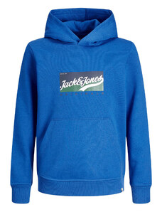 Jack&Jones Junior Bluza Becks 12220996 Niebieski Regular Fit