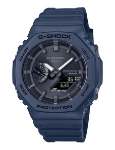 G-Shock Zegarek GA-B2100-2AER Granatowy