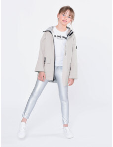 Karl Lagerfeld Kids Kurtka przejściowa Z16149 D Szary Regular Fit