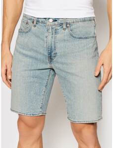 Levi's Szorty jeansowe 405 39864-0055 Niebieski Standard Fit