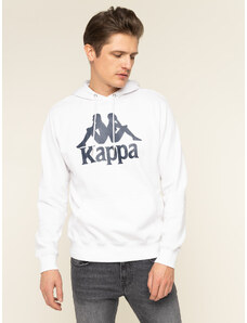 Kappa Bluza 705322 Biały Regular Fit