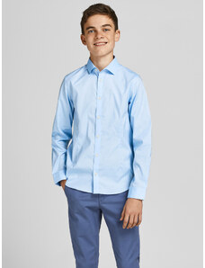 Jack&Jones Junior Koszula Parma 12151620 Błękitny Regular Fit