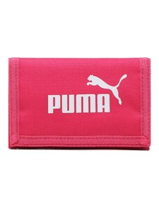 Puma Duży Portfel Damski Phase Wallet 075617 63 Różowy