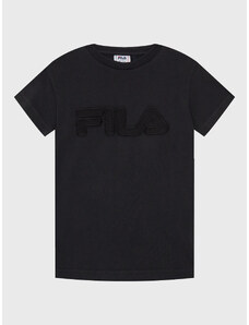 Fila T-Shirt Buek FAT0201 Czarny Regular Fit