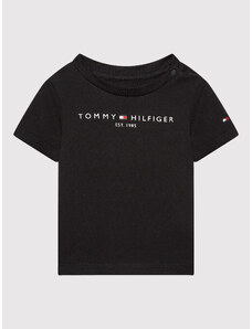 Tommy Hilfiger T-Shirt Baby Essential KN0KN01487 Czarny Regular Fit