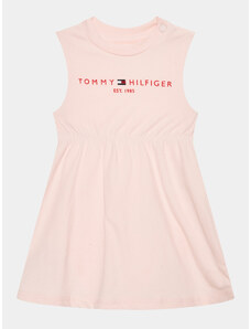 Tommy Hilfiger Sukienka codzienna KN0KN01625 Różowy Regular Fit