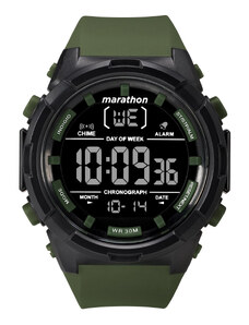 Timex Zegarek Marathon TW5M22200 Zielony