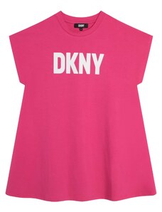 DKNY Sukienka codzienna D32866 D Różowy Regular Fit