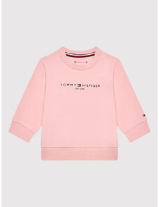 Tommy Hilfiger Bluza Baby Essential KN0KN01279 Różowy Regular Fit