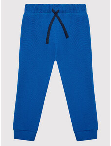 United Colors Of Benetton Spodnie dresowe 3J70GF010 Niebieski Regular Fit