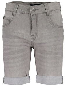 Blue Seven Szorty jeansowe 645071 X Szary Regular Fit