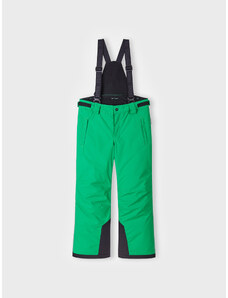 Reima Spodnie narciarskie Wingon 5100052A Zielony Regular Fit