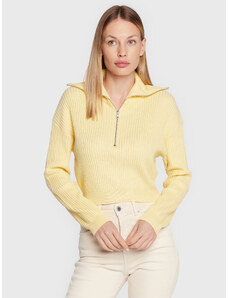 Cotton On Sweter 2055180 Żółty Regular Fit
