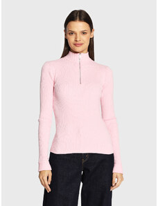 Edited Sweter Alison EDT1546020000003 Różowy Slim Fit