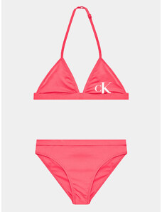 Calvin Klein Swimwear Strój kąpielowy KY0KY00028 Różowy