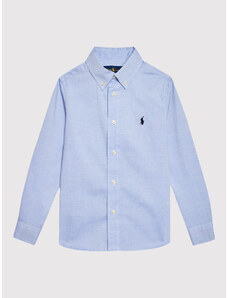 Polo Ralph Lauren Koszula 323819238002 Błękitny Slim Fit