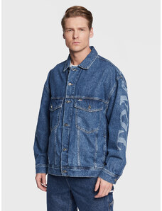 Tommy Jeans Kurtka jeansowa DM0DM15614 Niebieski Oversize