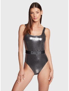 Calvin Klein Swimwear Strój kąpielowy KW0KW01956 Czarny