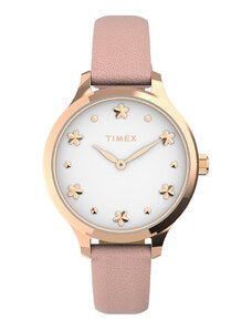 Timex Zegarek Peyton TW2V23700 Różowy