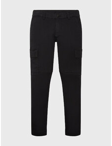 Tom Tailor Spodnie materiałowe 1034935 Czarny Regular Fit