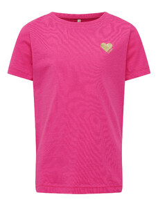 Kids ONLY T-Shirt 15266481 Różowy Regular Fit