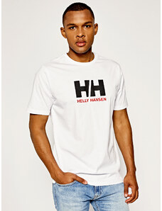Helly Hansen T-Shirt Hh Logo 33797 Biały Regular Fit