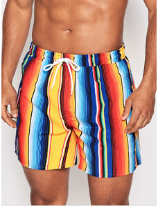 Mr. GUGU & Miss GO Szorty kąpielowe Mexican Stripes Kolorowy Regular Fit