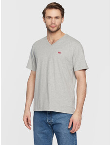 Levi's T-Shirt Original Housemark 85641-0023 Szary Regular Fit