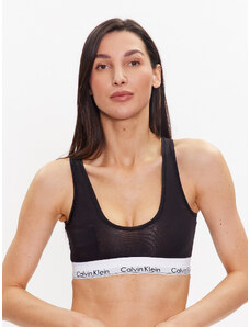 Calvin Klein Underwear Biustonosz top Unlined 000QF7214E Czarny