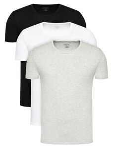 Calvin Klein Underwear Komplet 3 t-shirtów 000NB4011E Kolorowy Classic Fit