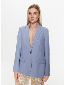 Calvin Klein Marynarka Essential Tailored K20K205187 Błękitny Regular Fit