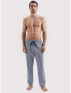 Seidensticker Spodnie piżamowe 12.120080 Granatowy Regular Fit