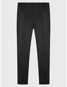 Guess Spodnie materiałowe J1BB14 WE0L0 Czarny Slim Fit