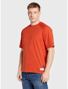 Redefined Rebel T-Shirt Thomas 211126 Czerwony Regular Fit