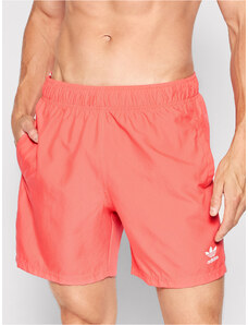 adidas Szorty kąpielowe adicolor Essentials Trefoil HE9423 Różowy Regular Fit