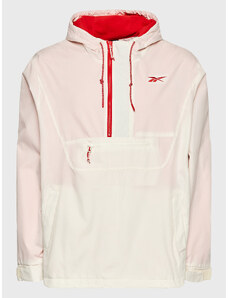 Reebok Classic Reebok Kurtka anorak Vector HH8369 Beżowy Relaxed Fit