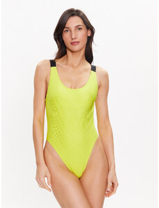 Calvin Klein Swimwear Strój kąpielowy KW0KW01996 Żółty