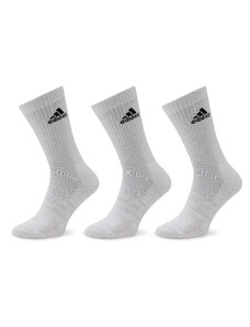 adidas Sportswear adidas Skarpety wysokie unisex Cushioned Crew Socks 3 Pairs HT3446 Biały