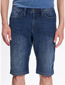 Duer Szorty jeansowe MSLS4505 Granatowy Regular Fit