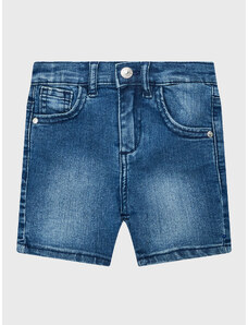 Guess Szorty jeansowe K0BD05 D4H20 Niebieski Regular Fit