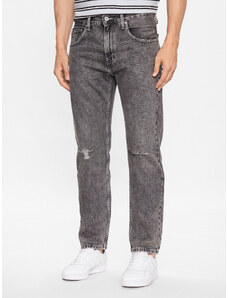 Levi's Jeansy Silver Tab A3666-0010 Szary Straight Fit