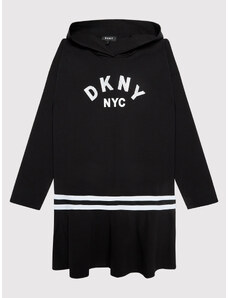 DKNY Sukienka codzienna D32804 D Czarny Regular Fit