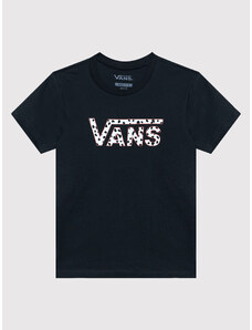 Vans T-Shirt Dalmation VN0A7RUW Czarny Regular Fit