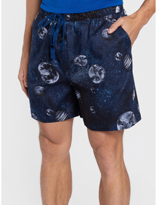 Cyberjammies Szorty piżamowe Apollo Moon Print 6736 Granatowy Regular Fit