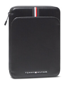 Tommy Hilfiger Etui na tablet Th Commuter Travel Pouch AM0AM07843 Czarny