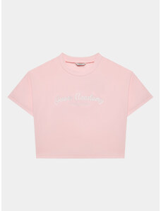 Guess T-Shirt J3YI59 KABR0 Różowy Boxy Fit