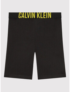 Calvin Klein Underwear Szorty piżamowe G80G800502 Czarny Slim Fit