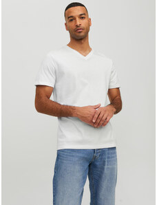 Jack&Jones T-Shirt Basic 12156102 Biały Standard Fit